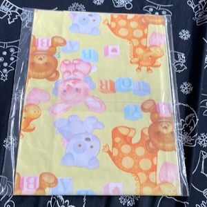 NWT vintage wrapping paper